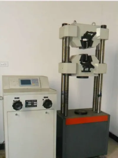 Máquina de ensayo de tracción