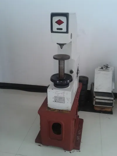 Durómetro Brinell
