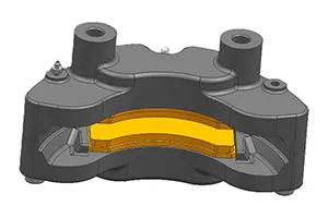 Caliper de freno