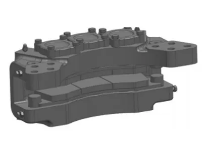 Caliper de freno FY80