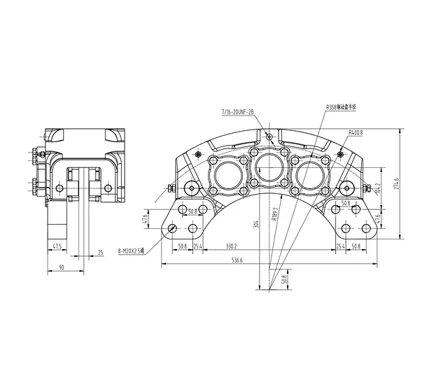 Caliper de freno