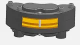 Caliper de freno FY09D