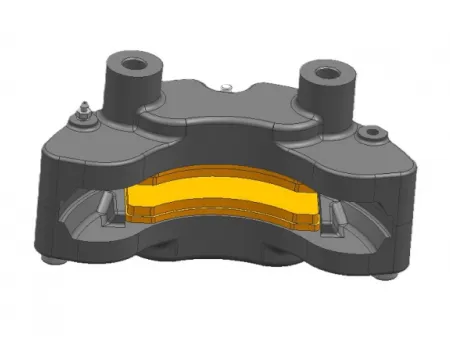 Caliper de freno