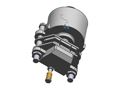 Freno de disco hidráulico G4C16A