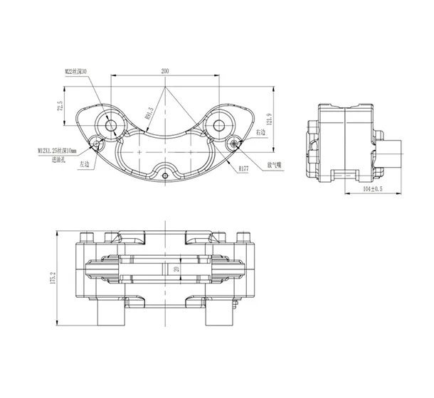 Caliper de freno